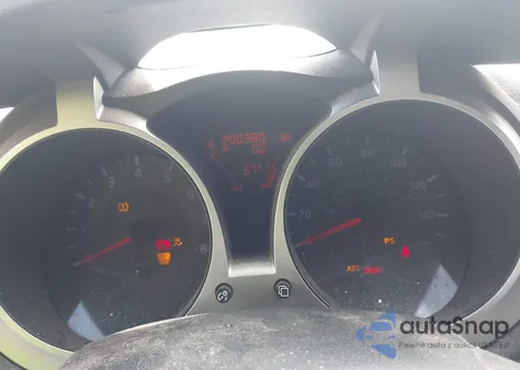 2013 Nissan Juke Sv from USA, damaged, VIN JN8AF5MR4DT210456